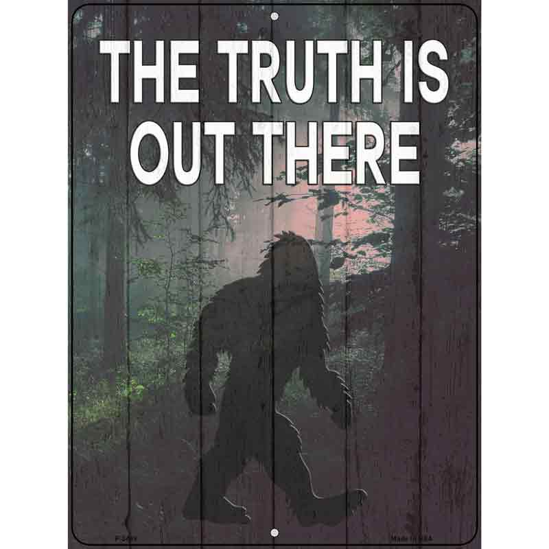 The Truth Is Out There Wholesale Novelty Metal Parking SIGN