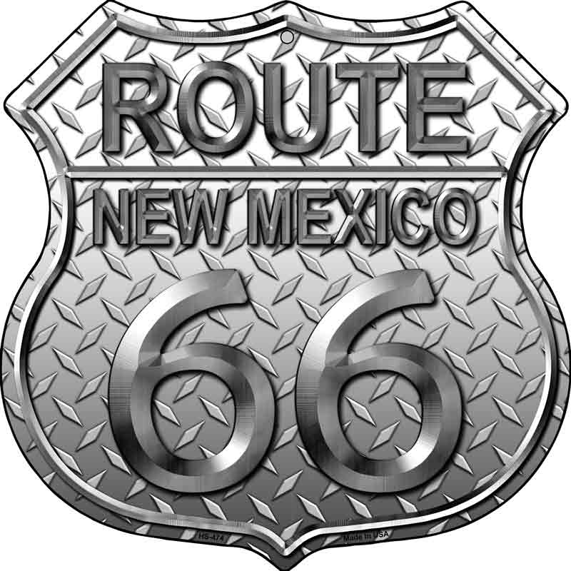 Route 66 Diamond NEW Mexico Wholesale Metal Novelty Highway Shield