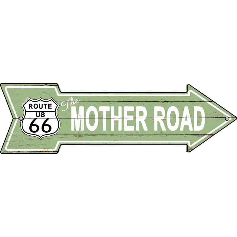The Mother Road Wholesale Metal Arrow Sign