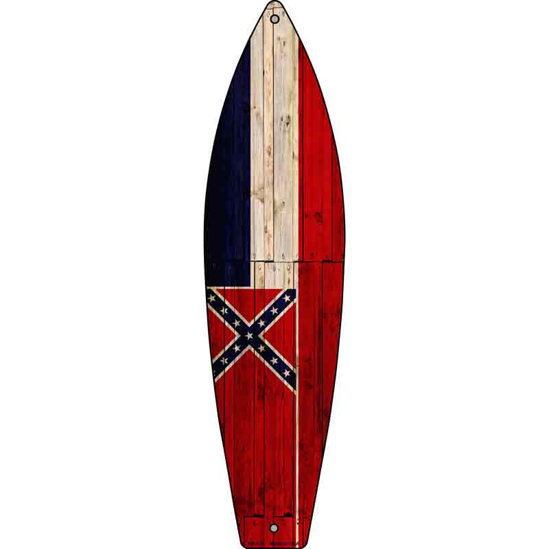 Mississippi State FLAG Wholesale Novelty Surfboard