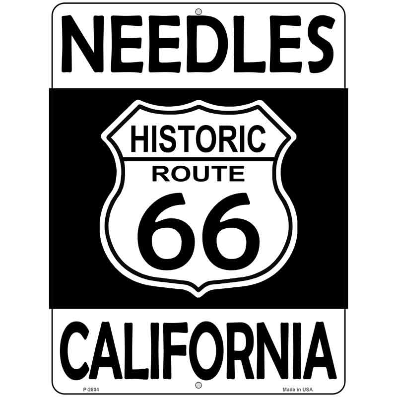 Needles California Historic Route 66 Wholesale Novelty Metal Parking SIGN