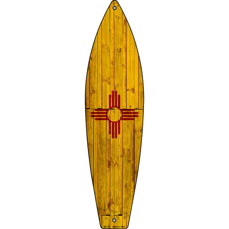 New Mexico State FLAG Wholesale Novelty Surfboard
