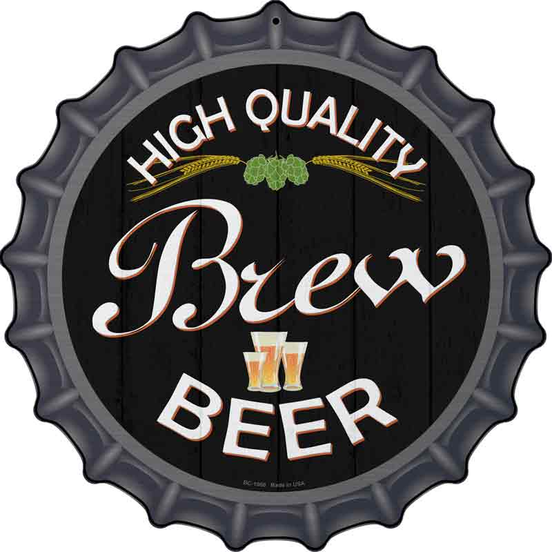 High Quality Brew Beer Wholesale Novelty Metal Bottle CAP