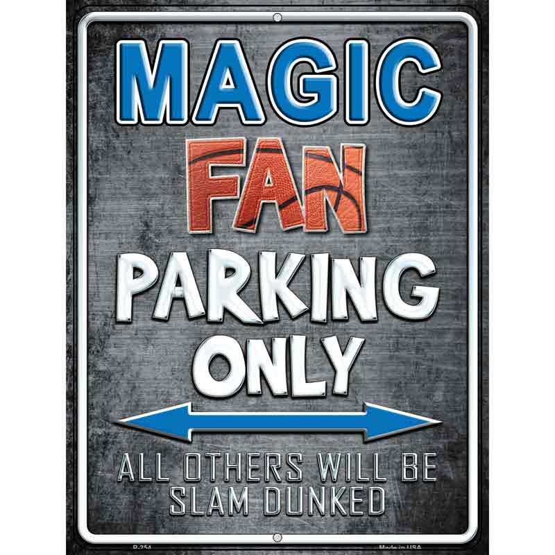 Magic Wholesale Metal Novelty Parking Sign
