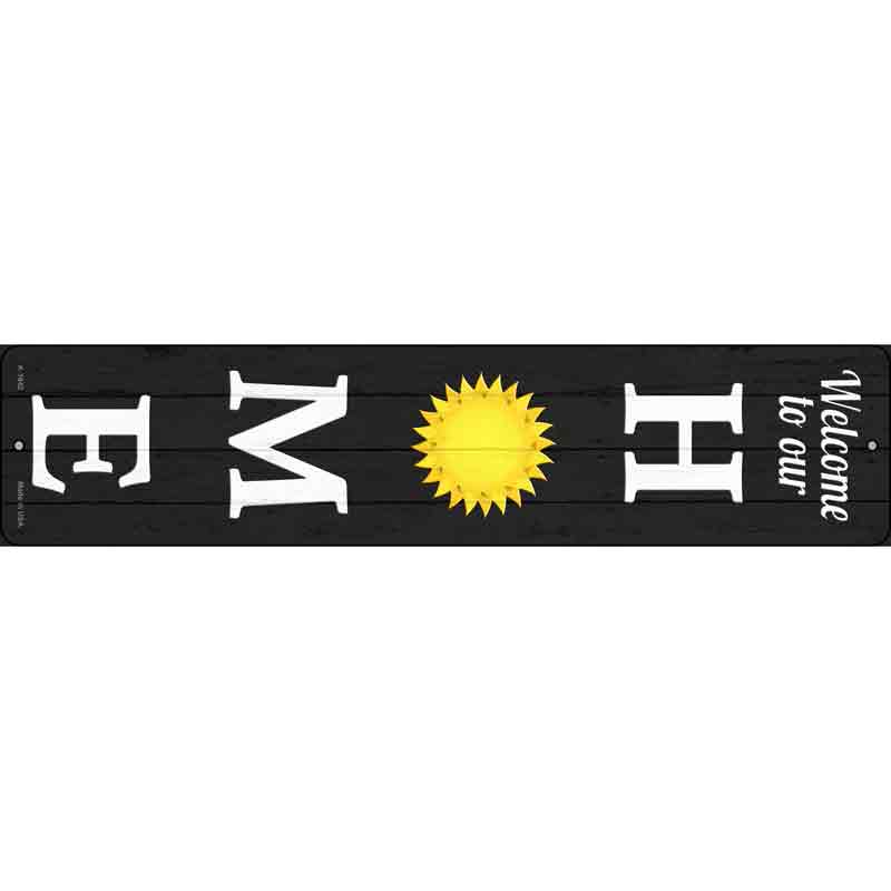Home Sun Wholesale Novelty Small Metal Street Sign