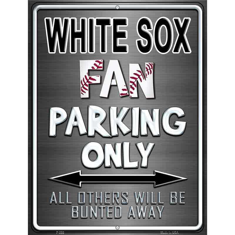 White Sox Wholesale Metal Novelty Parking Sign