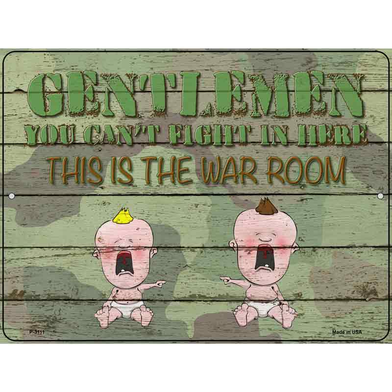 This Is The War Room Wholesale Novelty Metal Parking SIGN