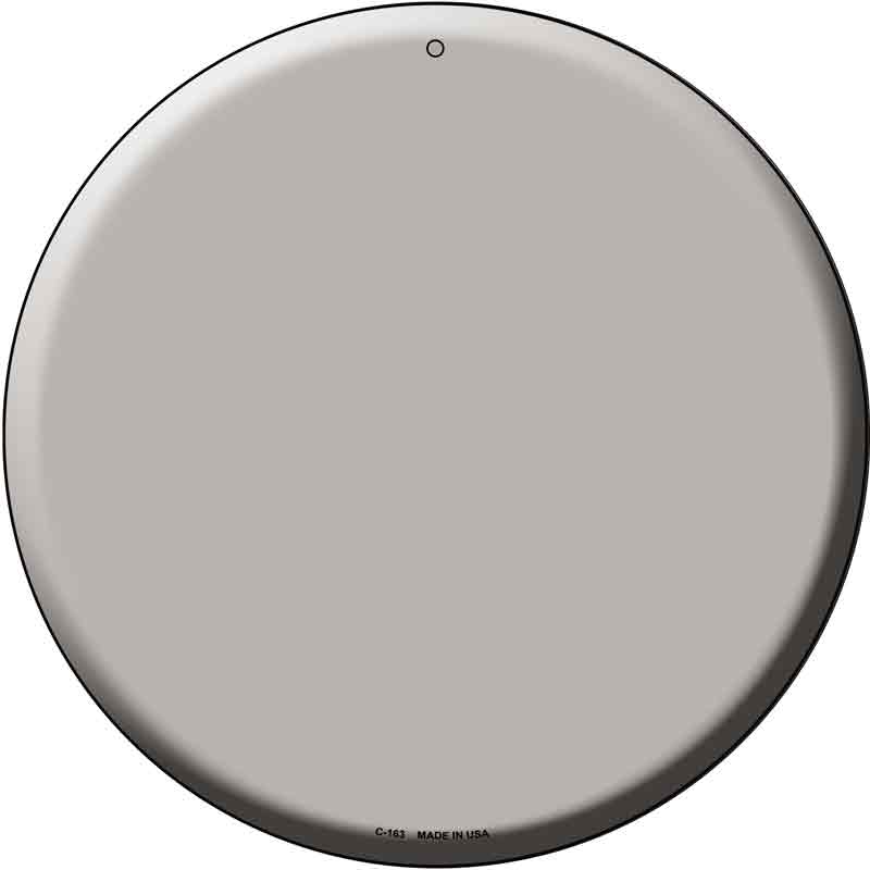 Tan Wholesale Novelty Metal Circular SIGN