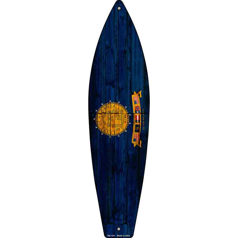 Georgia State FLAG Wholesale Novelty Surfboard
