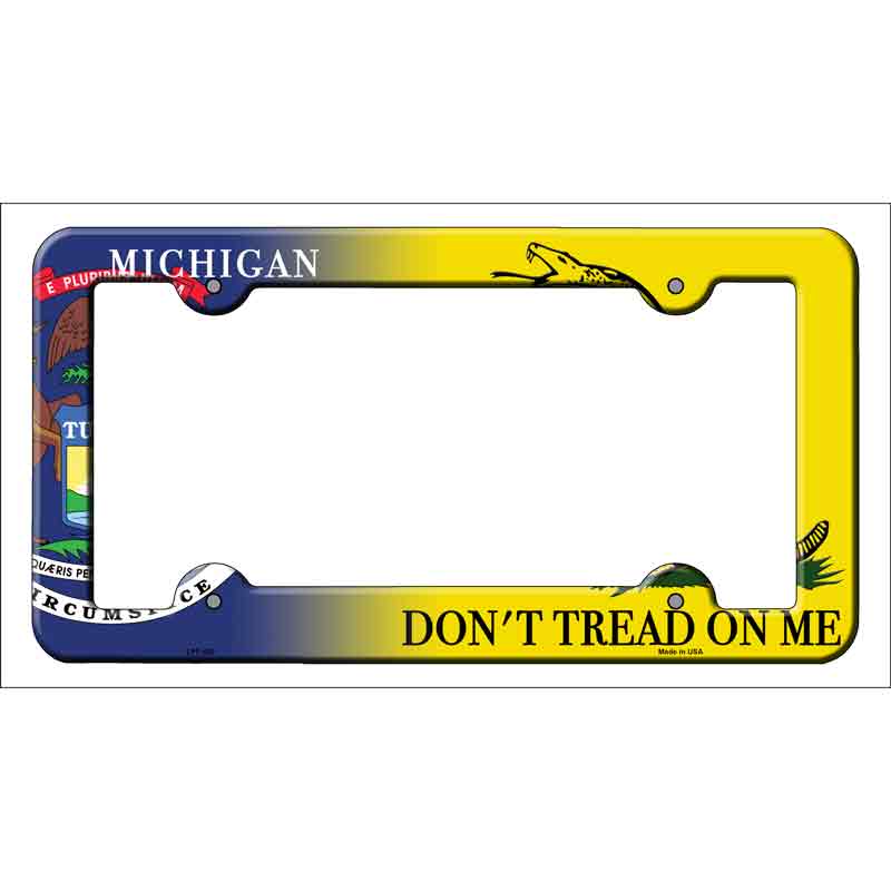 Michigan|Dont Tread Wholesale Novelty Metal License Plate FRAME