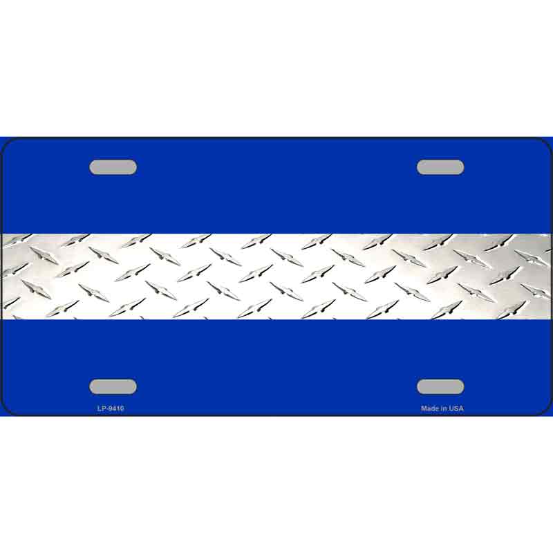 Emergency Medical Services DIAMOND Novelty Wholesale Metal License Plate