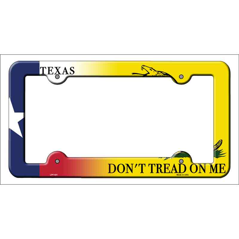 Texas|Dont Tread Wholesale Novelty Metal License Plate FRAME
