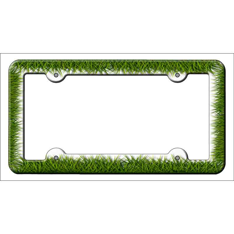 Grass Wholesale Novelty Metal License Plate FRAME