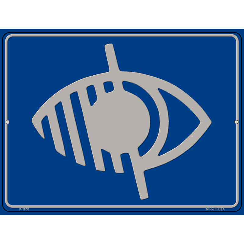 Visually Impaired Wholesale Parking SIGN
