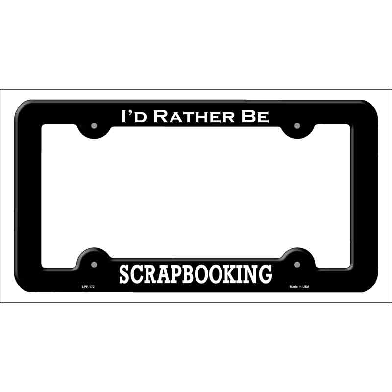 ScrapbookINg Wholesale Novelty Metal License Plate Frame