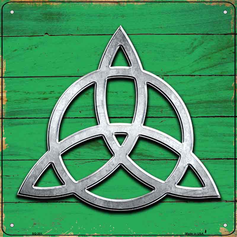 Trinity Wholesale Novelty Metal Square SIGN