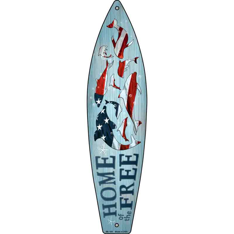 Home of the Free Wholesale Novelty surfboard