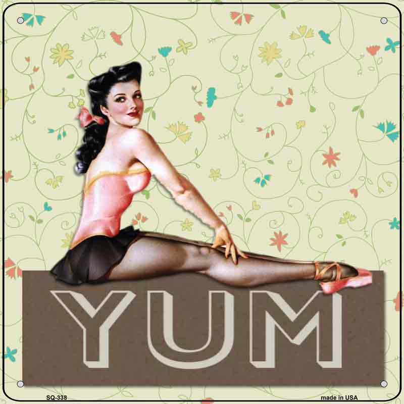 Yum Wholesale Novelty Square SIGN