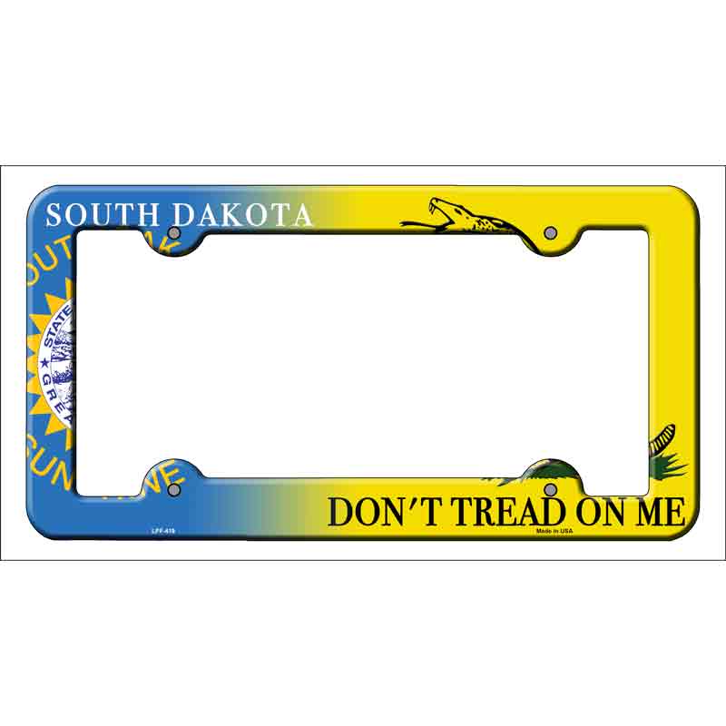 South Dakota|Dont Tread Wholesale Novelty Metal License Plate FRAME
