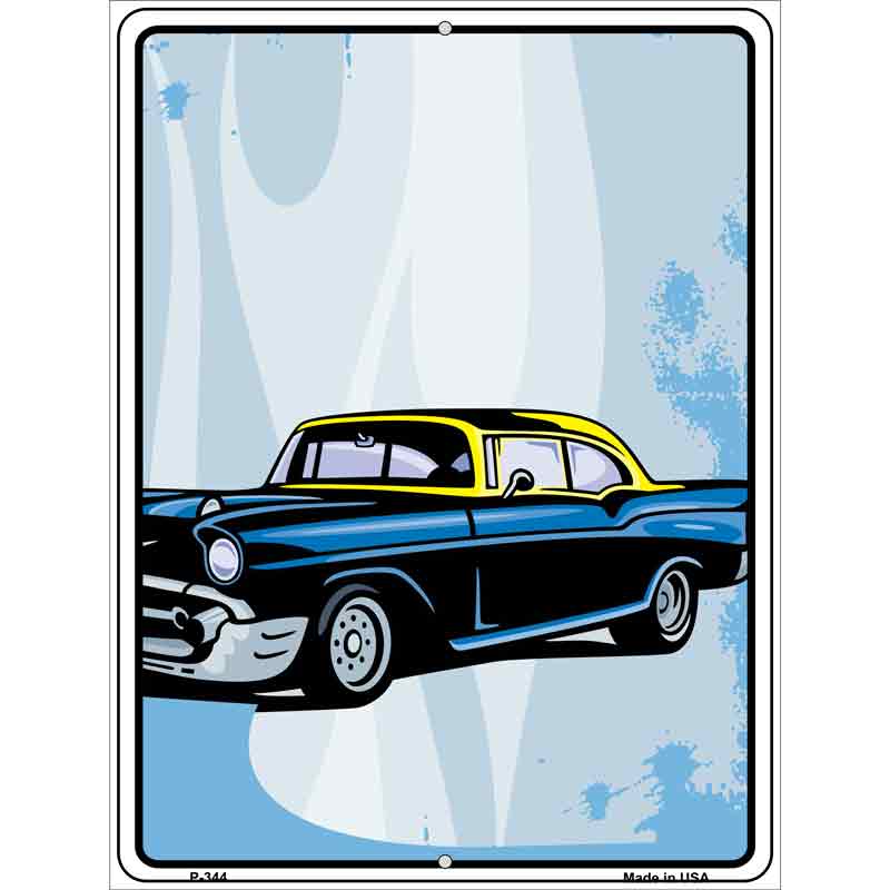 Classic Car Chevy Wholesale Metal Novelty Parking SIGN