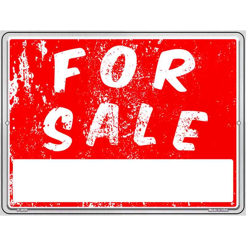 Blank For Sale SIGN Wholesale Novelty Metal Parking SIGN