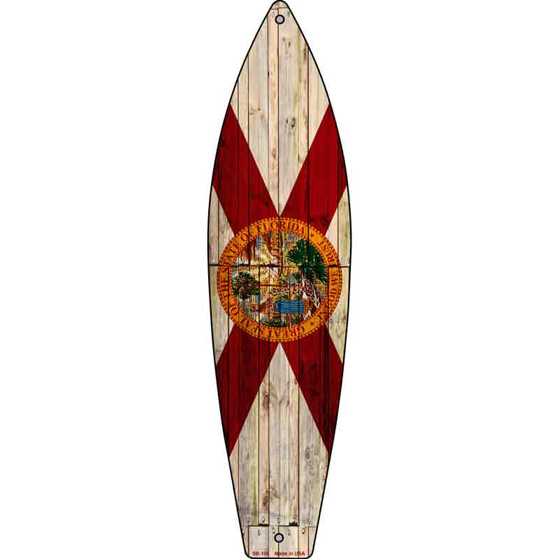 Florida State Flag Wholesale Novelty Surfboard