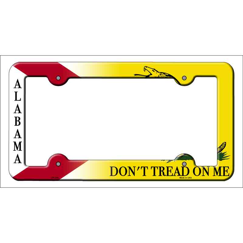 Alabama|Dont Tread Wholesale Novelty Metal License Plate FRAME