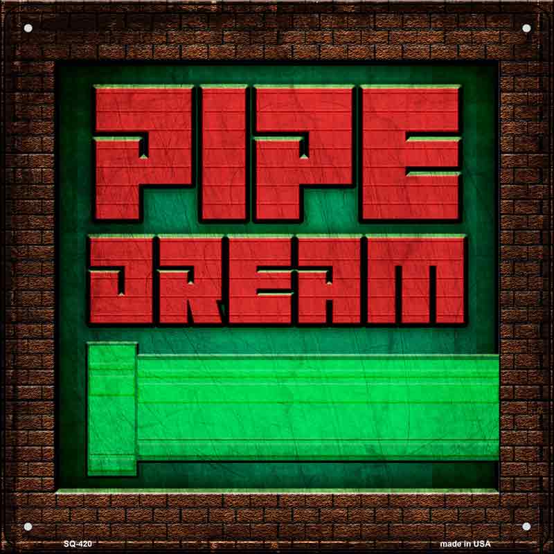 PIPE Dream Wholesale Novelty Square Sign