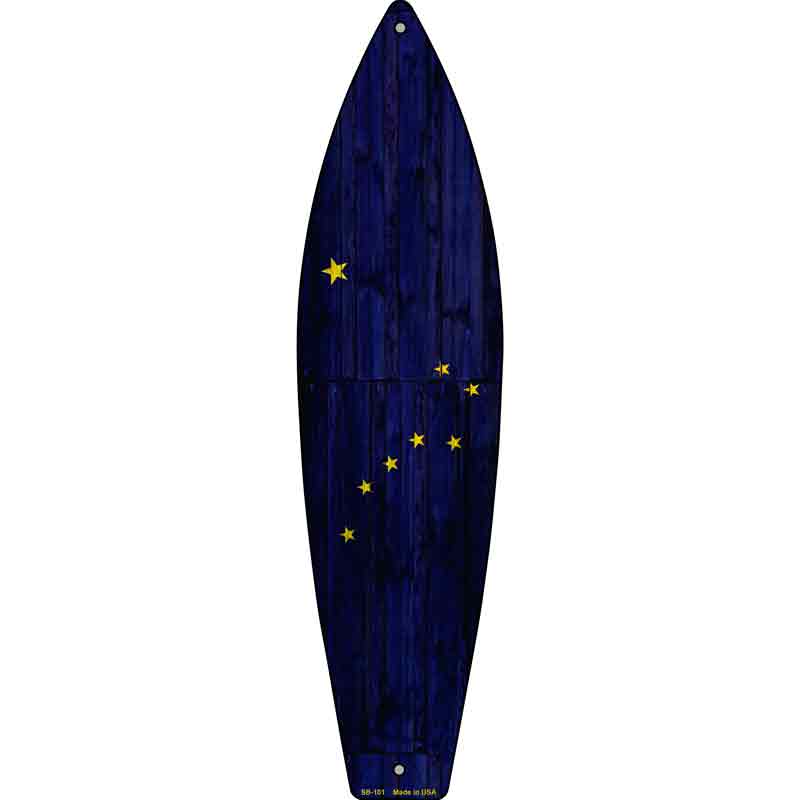 Alaska State Flag Wholesale Novelty Surfboard