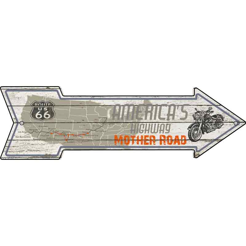 Americas Highway Wholesale Novelty Metal Arrow Sign