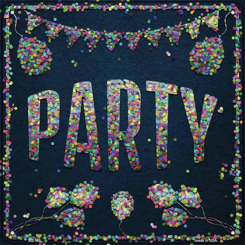 Party Confetti Wholesale Novelty Square SIGN