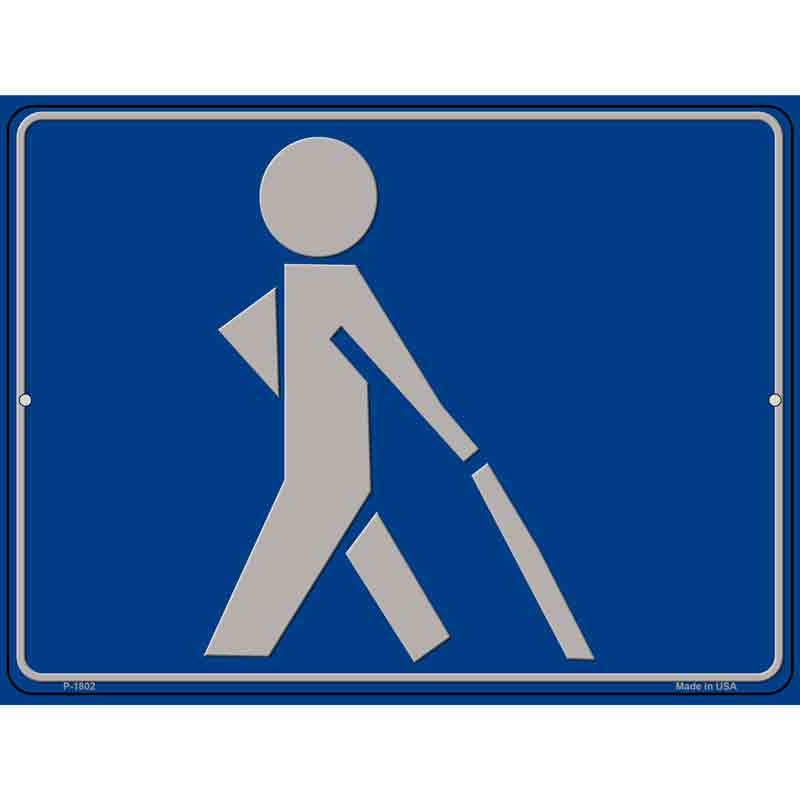 Visually Impaired Walking Stick Wholesale Parking SIGN