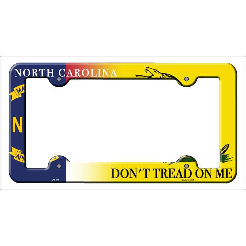 North Carolina|Dont Tread Wholesale Novelty Metal License Plate FRAME
