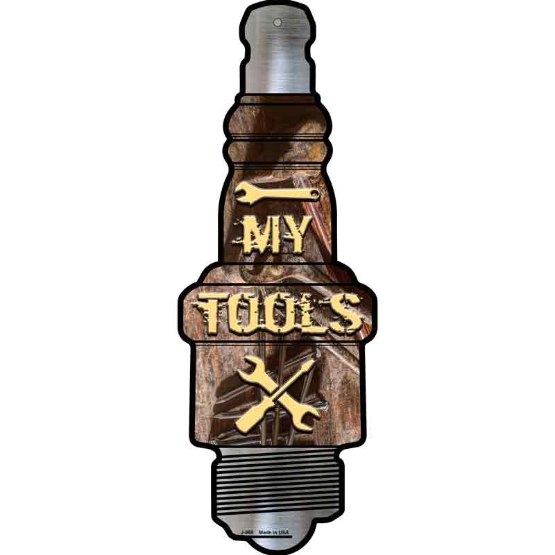 My TOOLS Wholesale Novelty Metal Spark Plug Sign