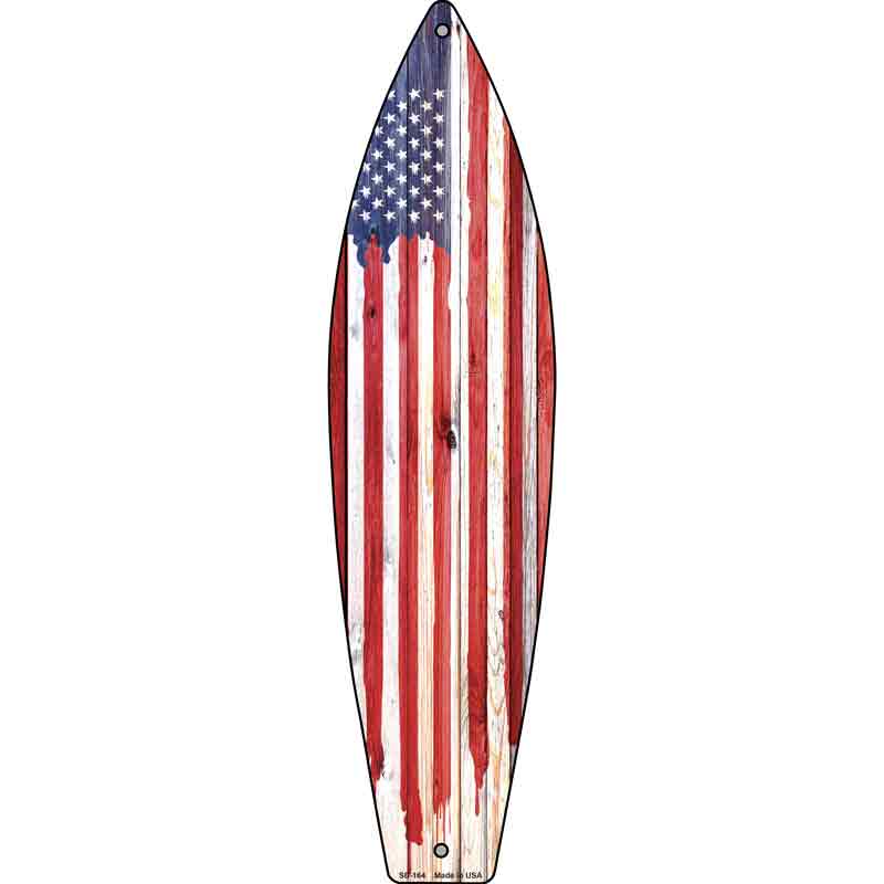 Painted American FLAG Wholesale Novelty Surfboard