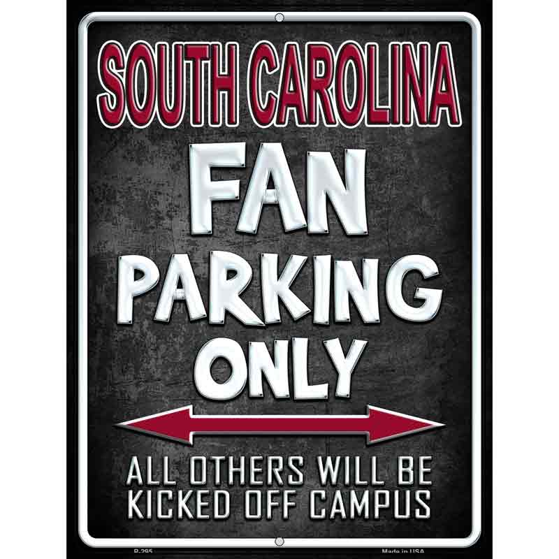 South Carolina Wholesale Metal Novelty Parking SIGN