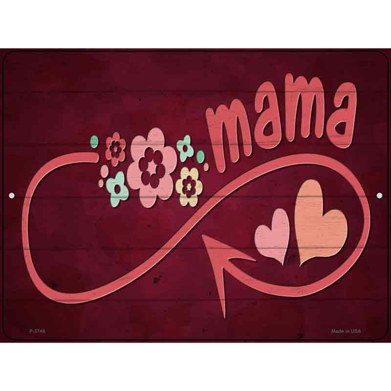 Mama Infinity Wholesale Novelty Metal Parking SIGN