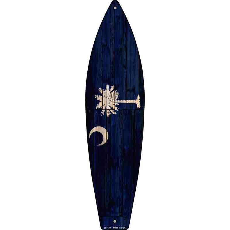 South Carolina State FLAG Wholesale Novelty Surfboard