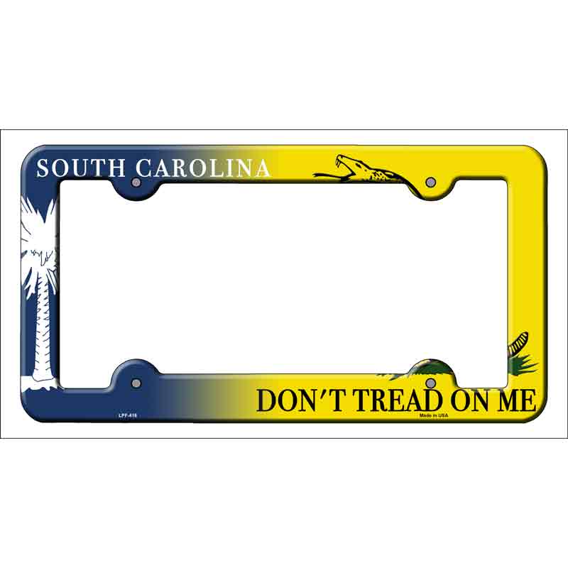 South Carolina|Dont Tread Wholesale Novelty Metal License Plate FRAME