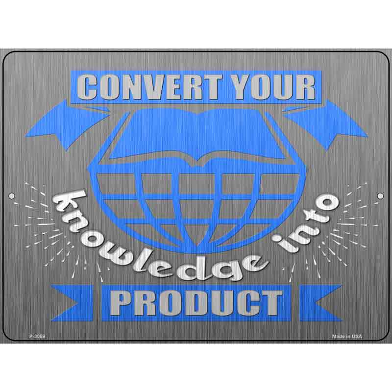 Knowledge Into Product Wholesale Novelty Metal Parking SIGN