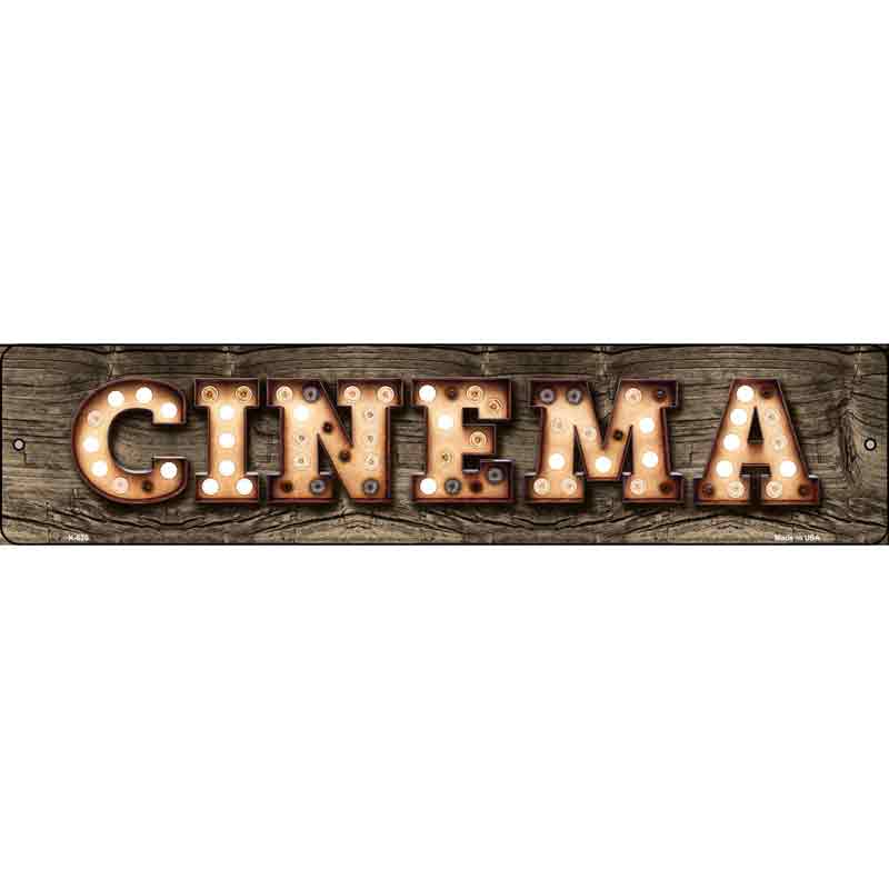 Cinema Bulb Lettering Wholesale Small Street SIGN