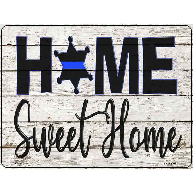 Home Sweet Home Wholesale Novelty Metal Parking SIGN