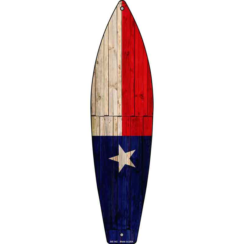 Texas State FLAG Wholesale Novelty Surfboard