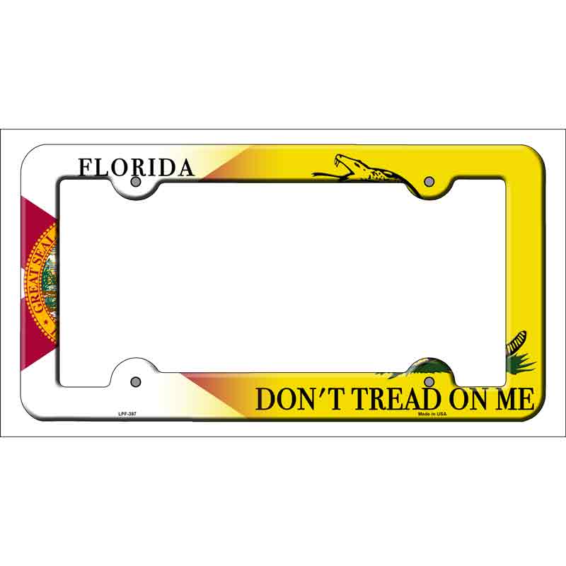 Florida|Dont Tread Wholesale Novelty Metal License Plate FRAME