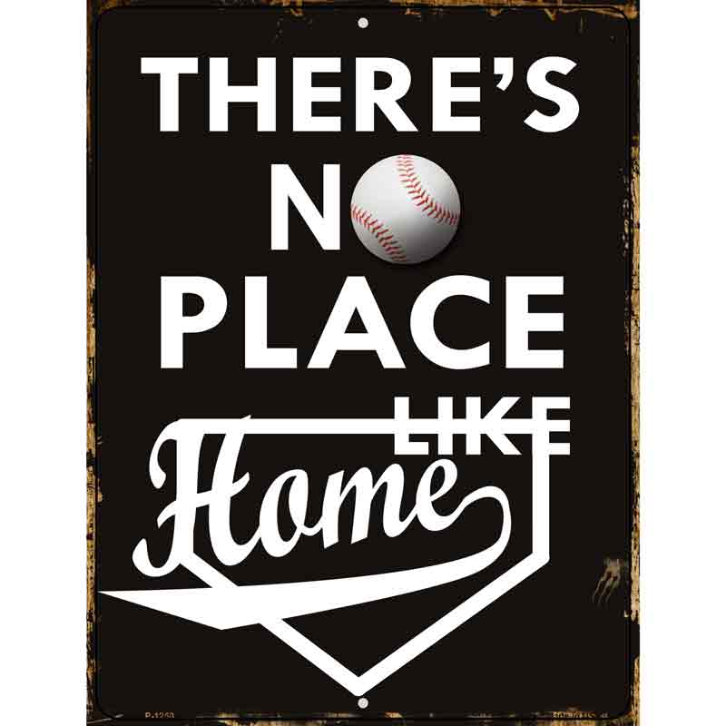 No Place Like Home Wholesale Metal Novelty Parking SIGN