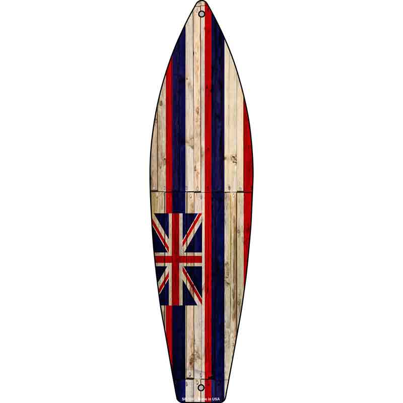 Hawaii State Flag Wholesale Novelty Surfboard