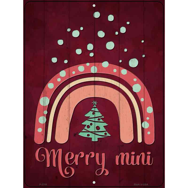 Merry Mini Wholesale Novelty Metal Parking Sign