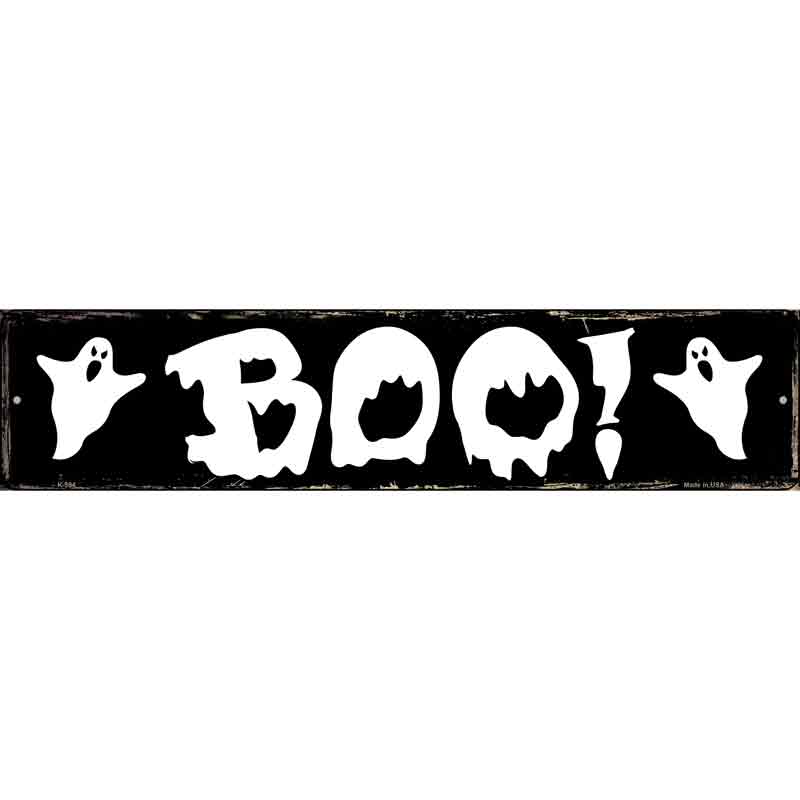 Boo Wholesale Novelty Metal Small Street Sign