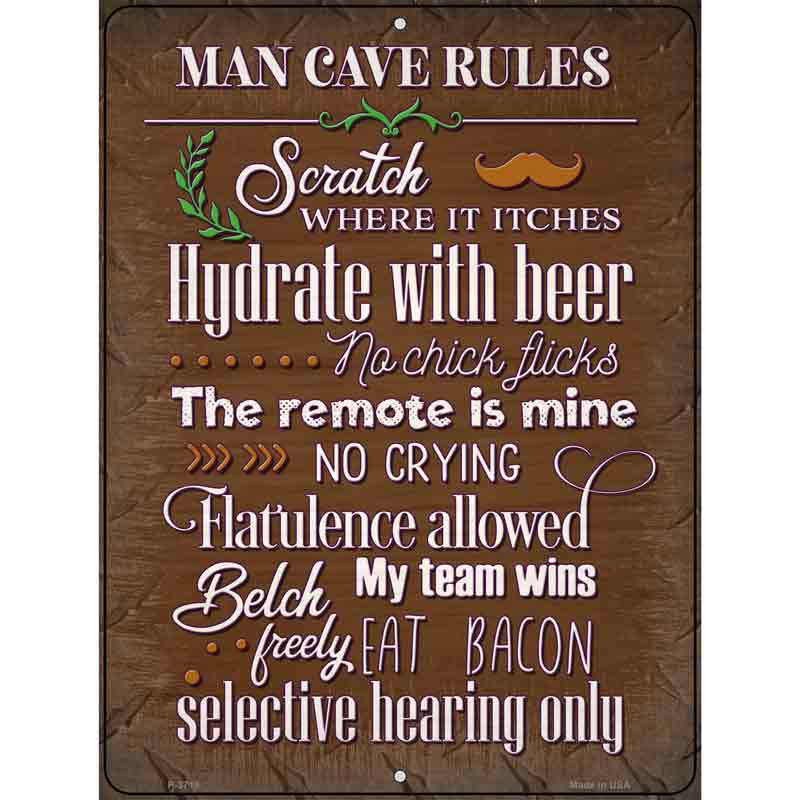 Hydrate With Beer Wholesale Novelty Metal Parking SIGN