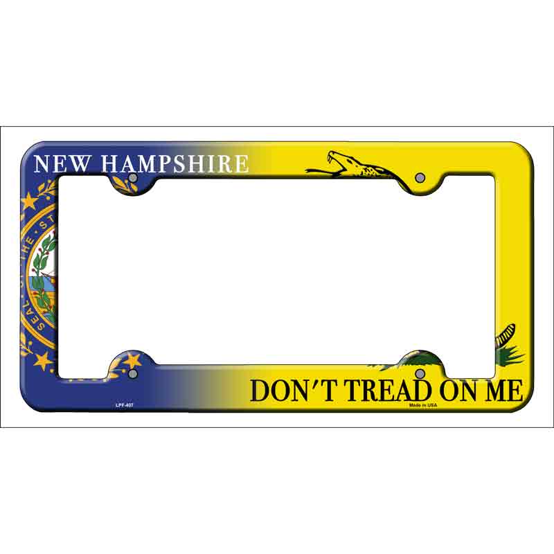 New Hampshire|Dont Tread Wholesale Novelty Metal License Plate FRAME
